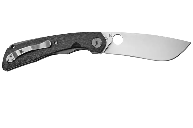 Spyderco Subvert з карбоновим волокном та лезом CPM 20CV