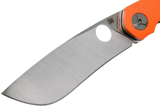 Складний ніж Spyderco Subvert з пласким шліфуванням