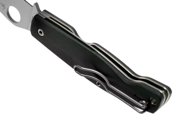 Складний ніж Pattadese з плоским шліфуванням та Liner Lock