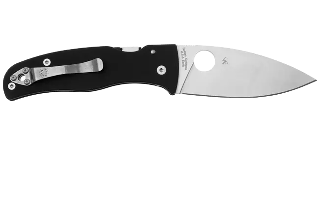 Spyderco Bodacious з чорним G10 ручкою та лезом S30V