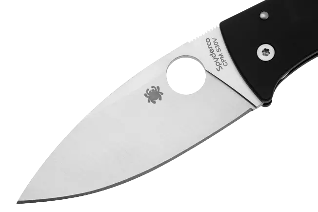 Spyderco Bodacious з повністю плоским шліфуванням