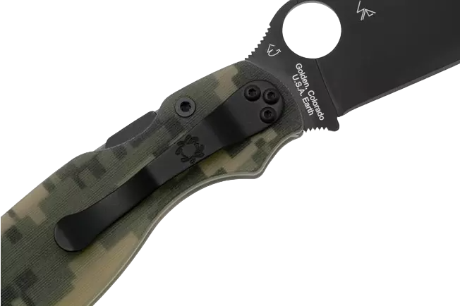 Складний ніж Spyderco Military 2 для щоденного використання