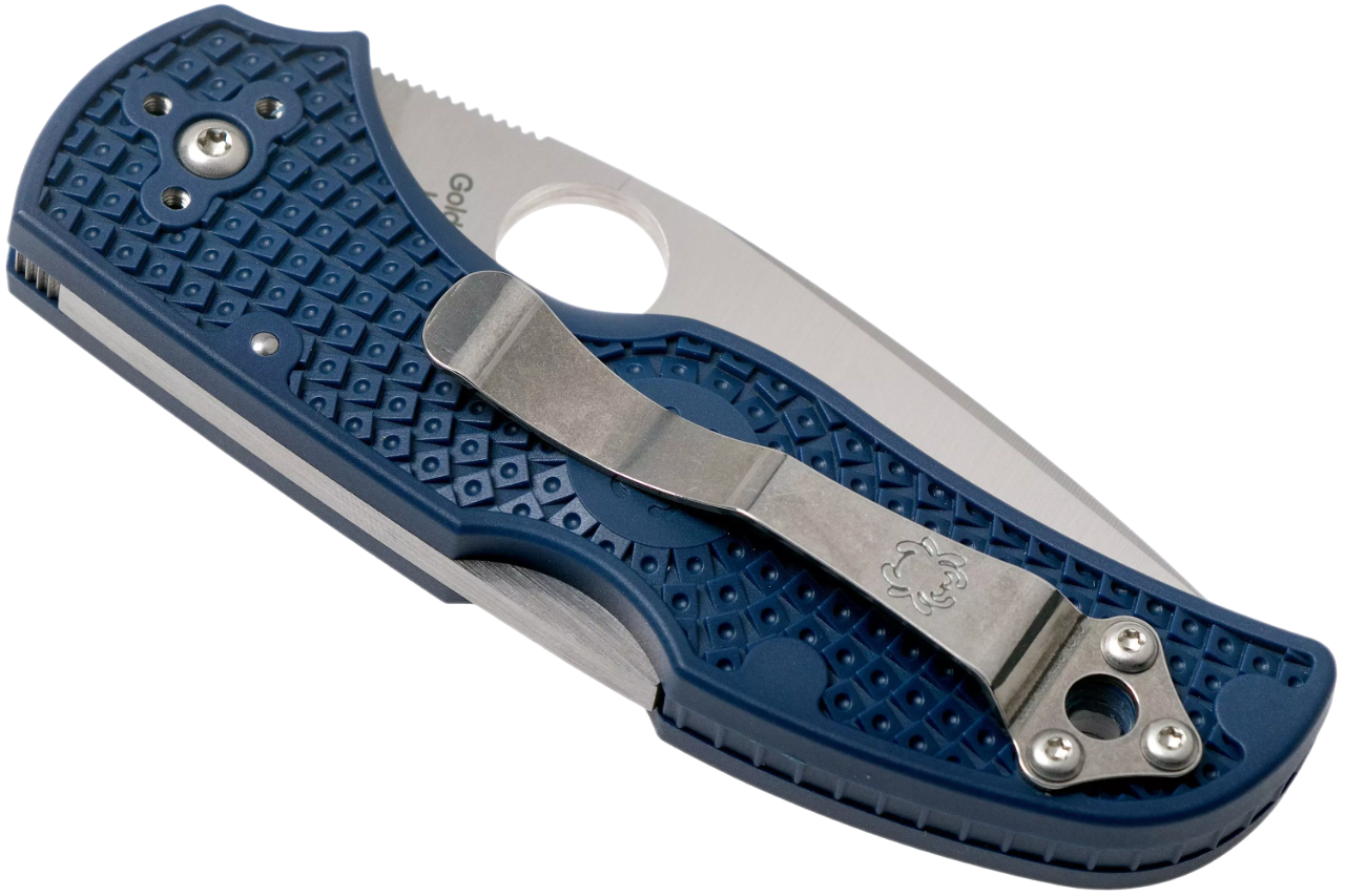 Ніж Spyderco Native 5 у складеному вигляді