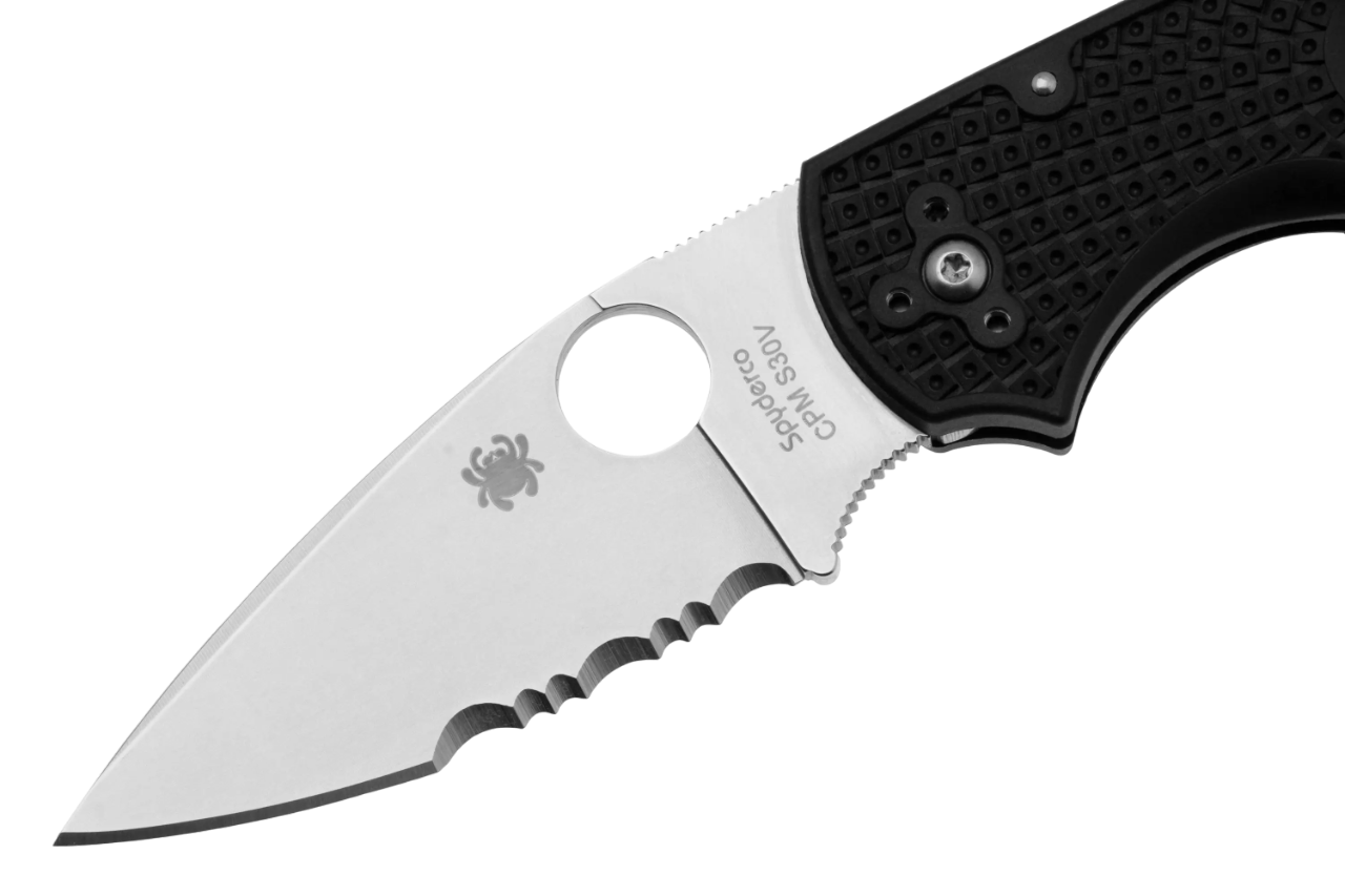 Лезо CPM-S30V з частковим серрейтором