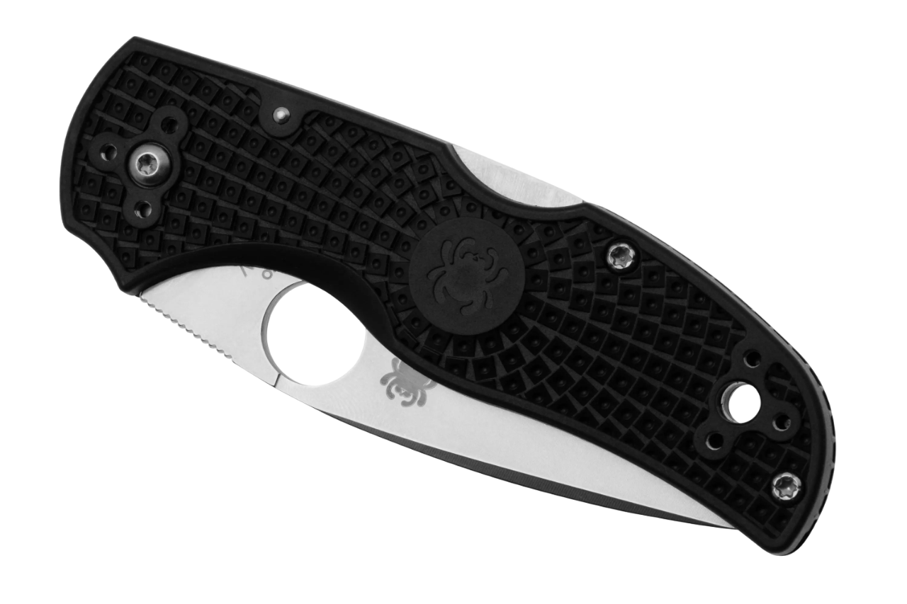 Складаний ніж Spyderco Native 5 C41PSBK5 у складеному вигляді