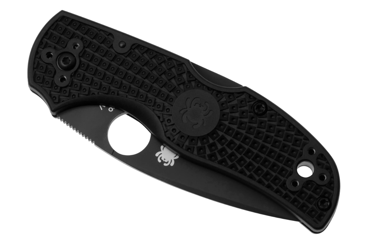 Spyderco Native 5 C41PSBBK5 у складеному вигляді
