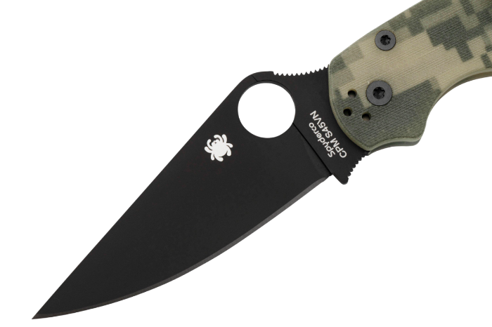 Ніж Military 2 з Compression Lock та пласким шліфування