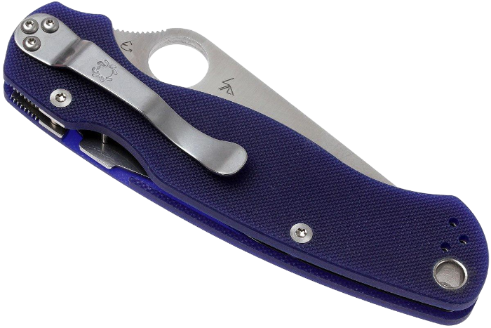 Компактний ніж Spyderco Para Military 2 для щоденного використання
