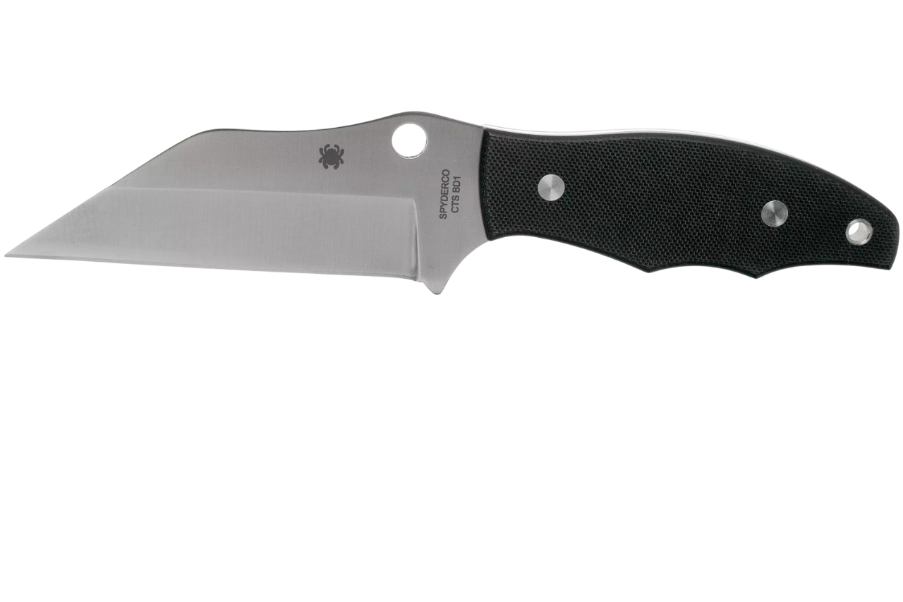 Spyderco Ronin 2 з Wharncliffe лезом і рукояткою G-10