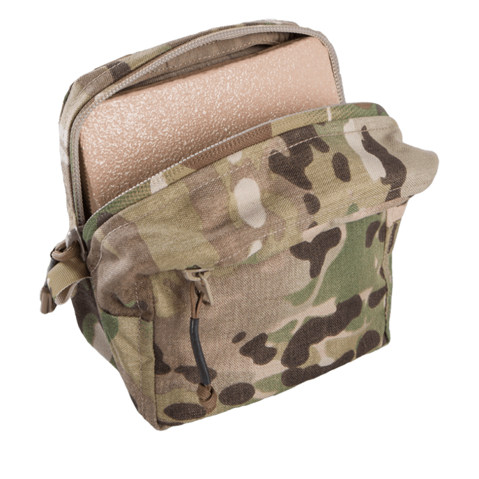 Підсумок з MOLLE кріпленням на спорядженні
