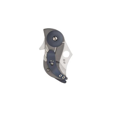 Компактний ніж Spyderco Pochi з титановою ручкою