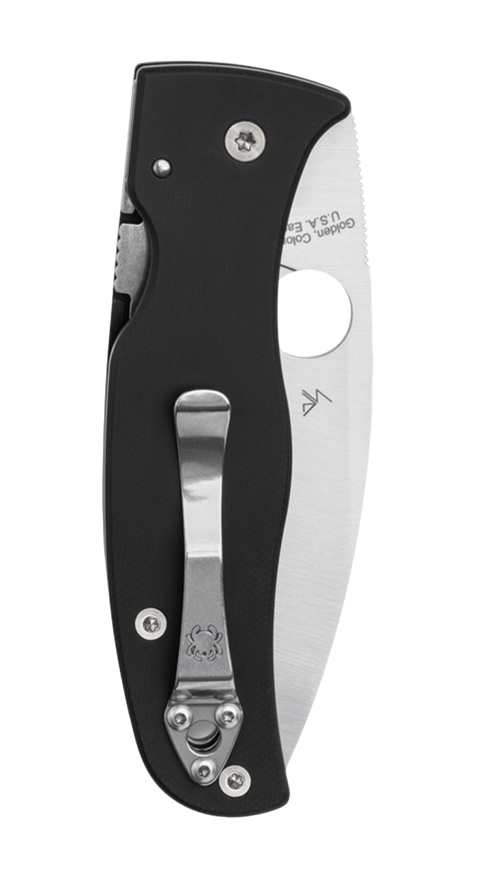 Складний ніж Bodacious з Compression Lock та лезом Drop Point