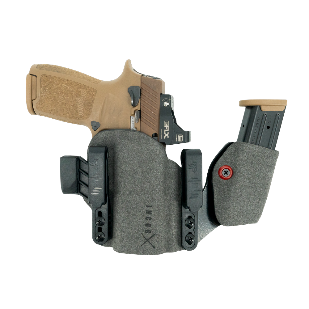 Кобура Safariland & Haley Incog X для P320 з Mag Caddy 2