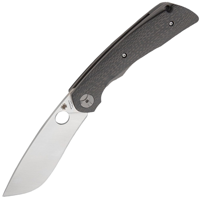 Spyderco Subvert з карбоновим волокном та лезом CPM 20CV