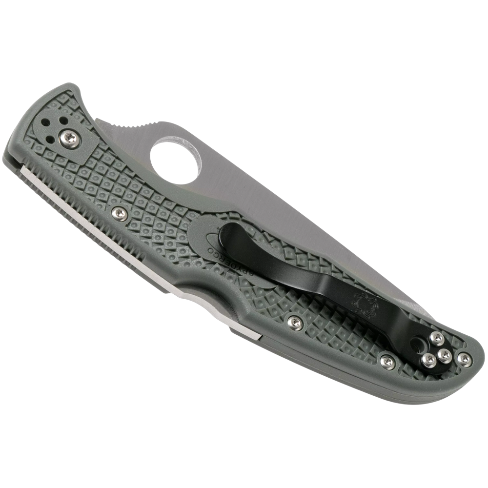 Spyderco Endura 4 FRN Foliage Green складений