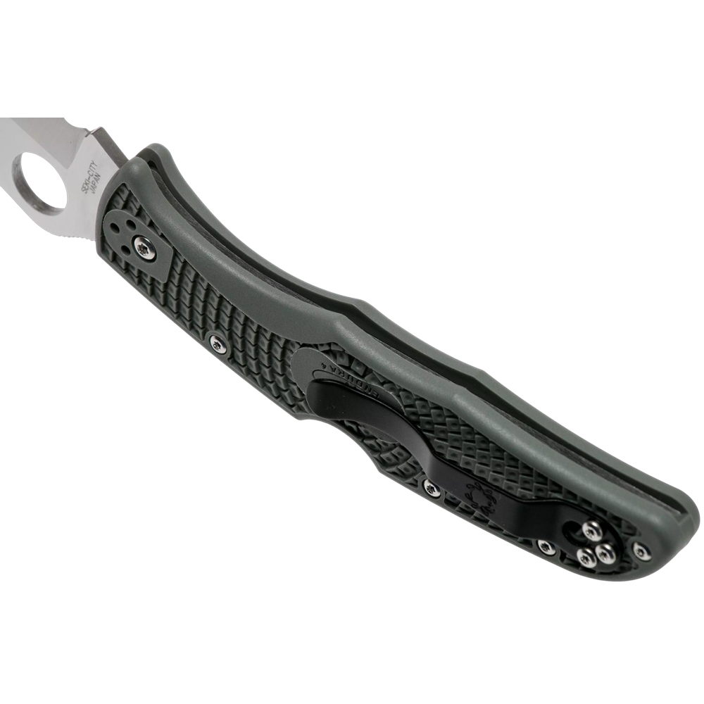 Spyderco Endura 4 FRN Foliage Green руківя