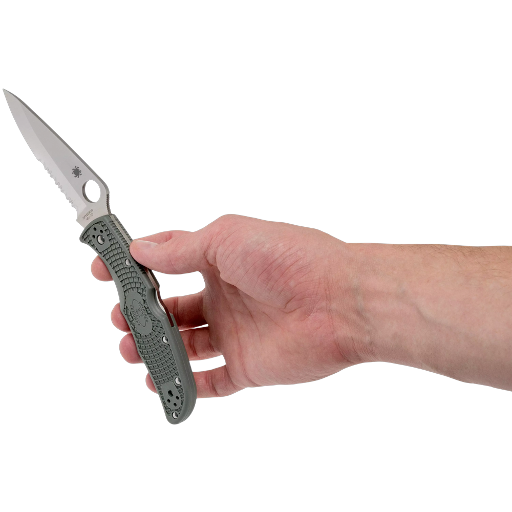 Spyderco Endura 4 FRN Foliage Green розмір