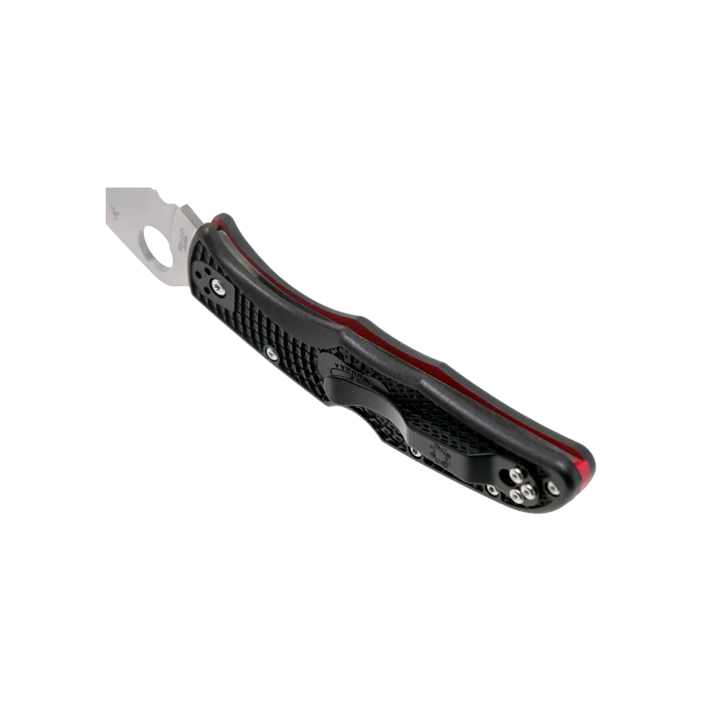 Ніж Spyderco Endura 4 Lightweight Thin Red Line лінія
