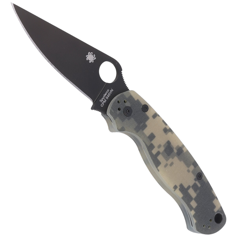 Spyderco Para Military 2 G-10 Camo/Black Blade