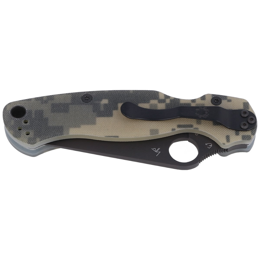 Spyderco Para Military 2 G-10 Camo/Black Blade 2