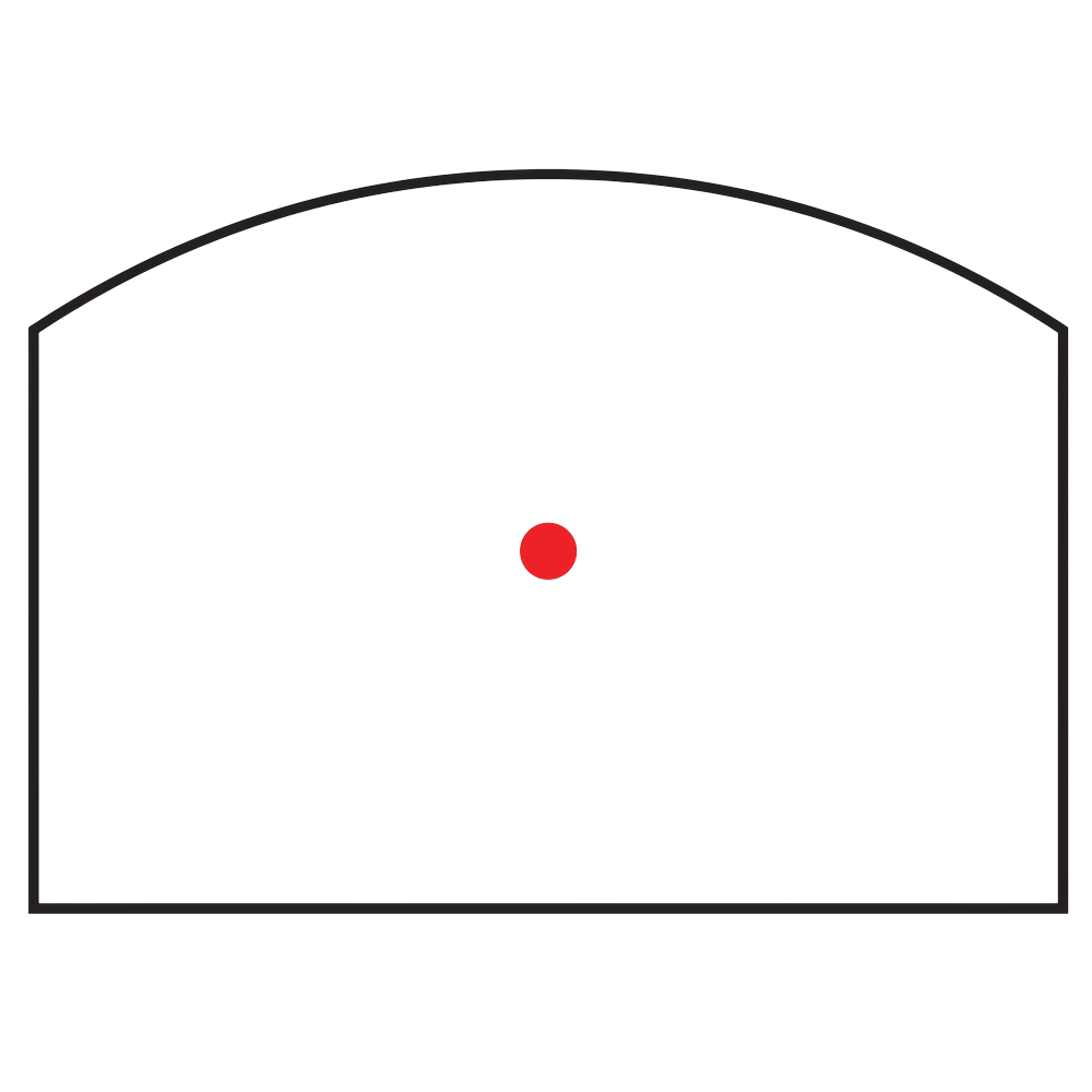 RMRcc із червоною точкою паттерн