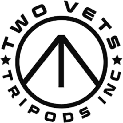 Two Vets Tripods logo