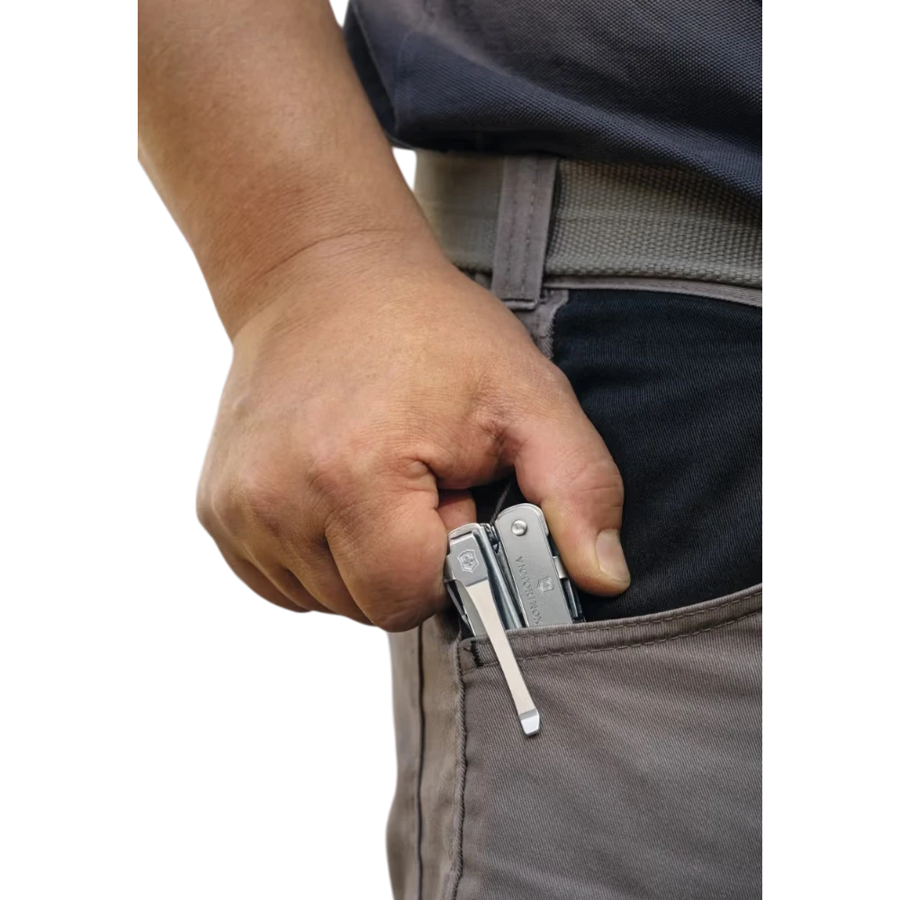 Victorinox Swisstool MX Clip в дії