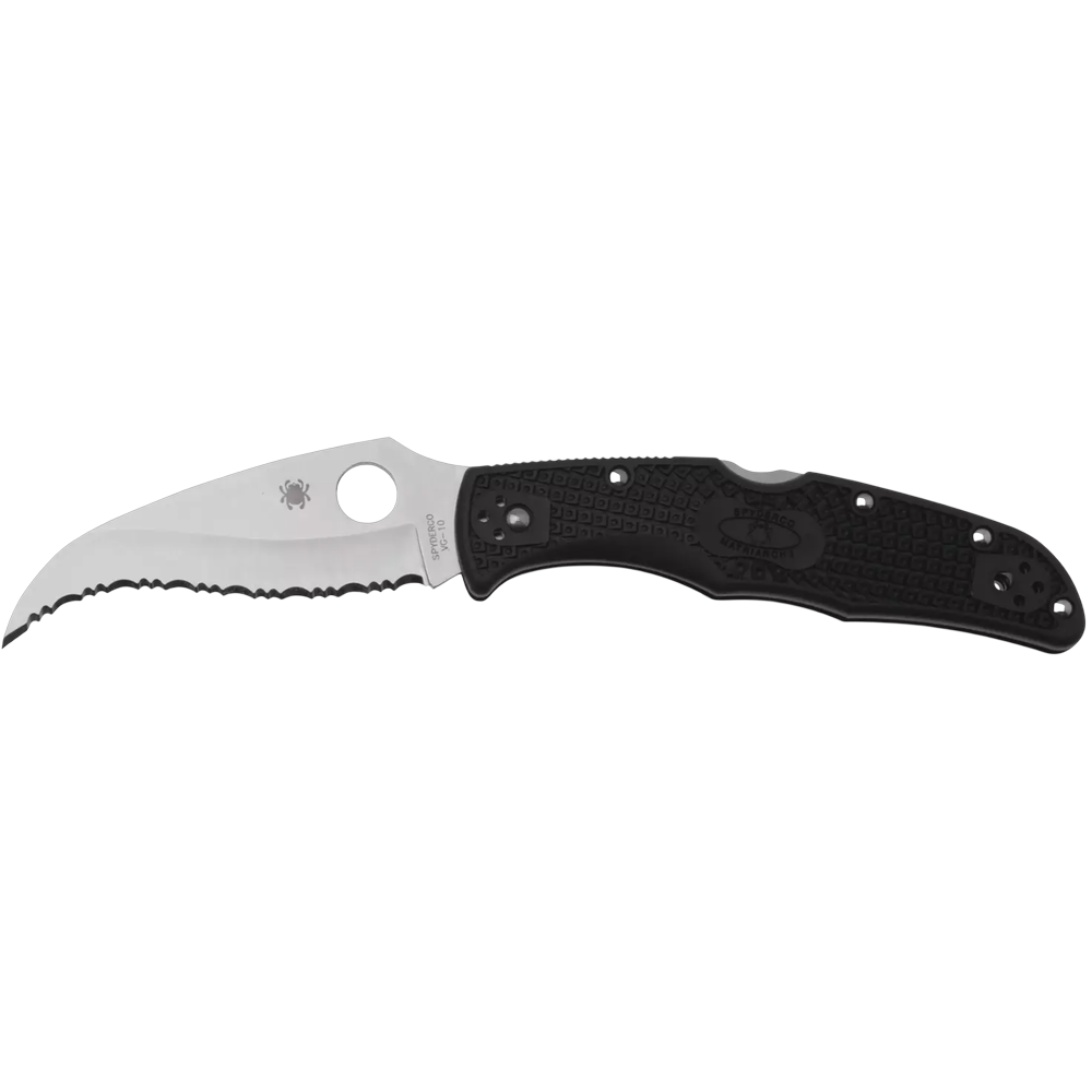 Spyderco Matriarch 2 FRN з вигнутим серрейторним лезом