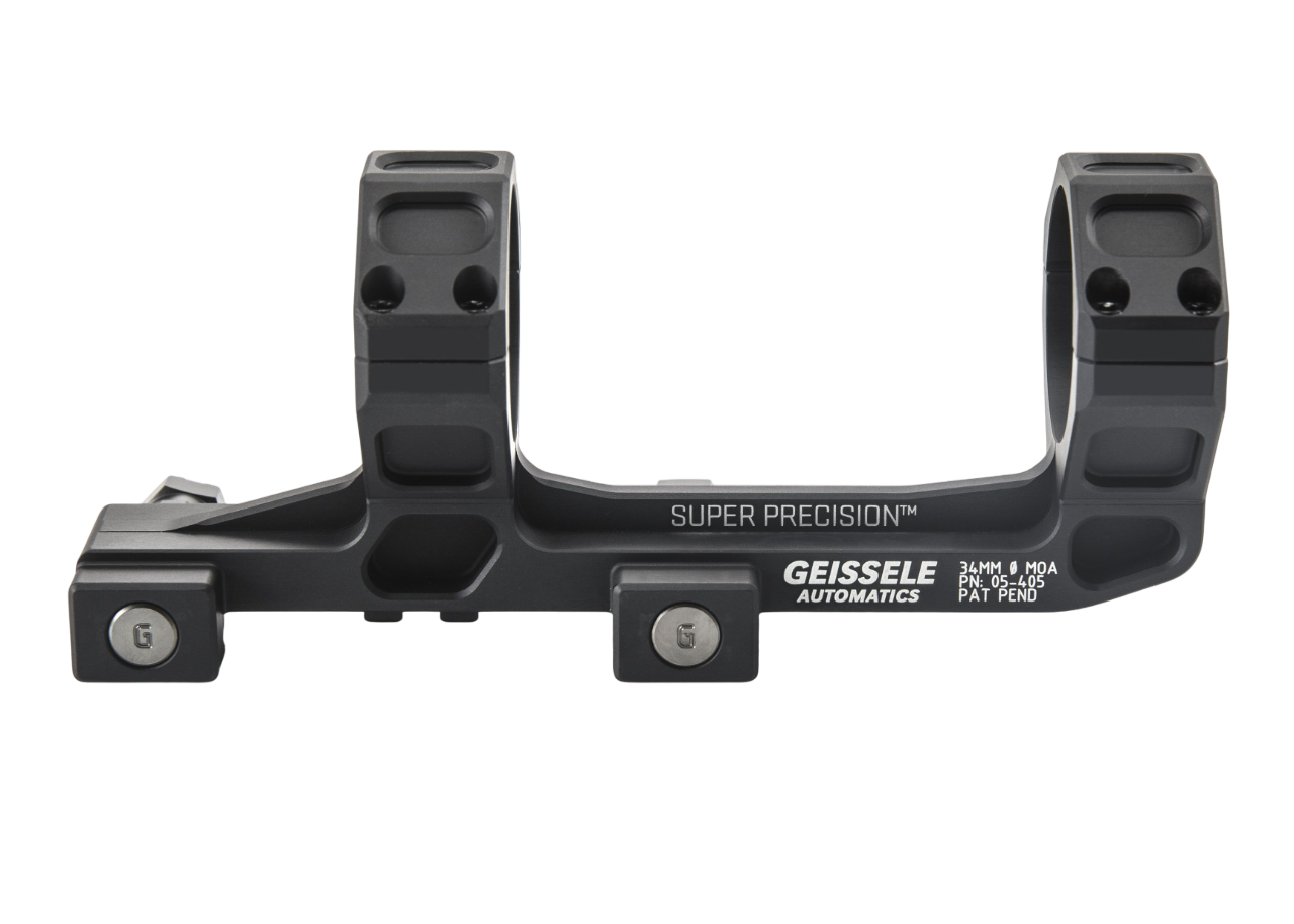 Geissele Super Precision 34mm Extended на AR-15 Black