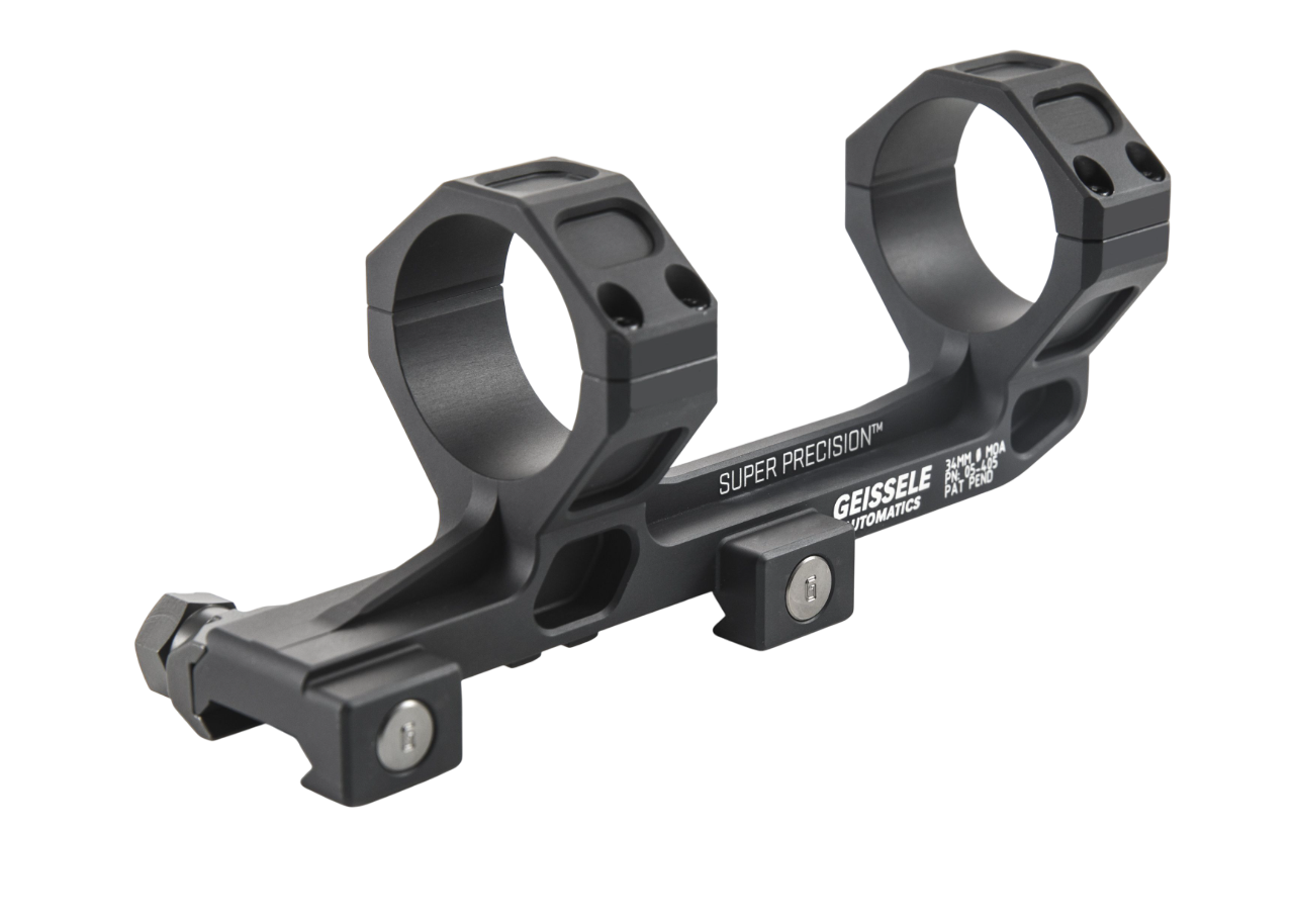 Geissele Super Precision 34mm Extended на AR-15 BLC