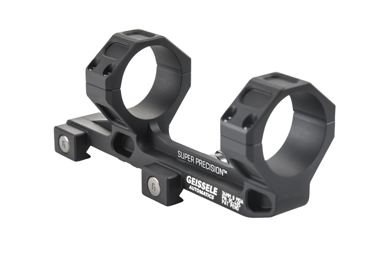 Geissele Super Precision 34mm Extended на AR-15 BLCK