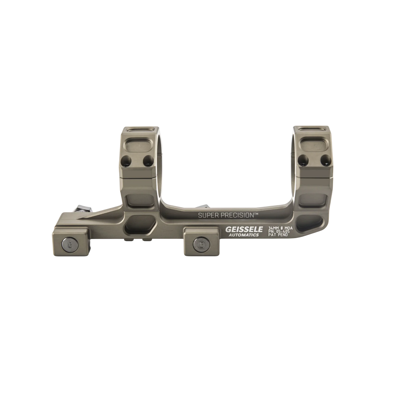 Geissele Super Precision 34mm Extended Mount For AR-15/M4