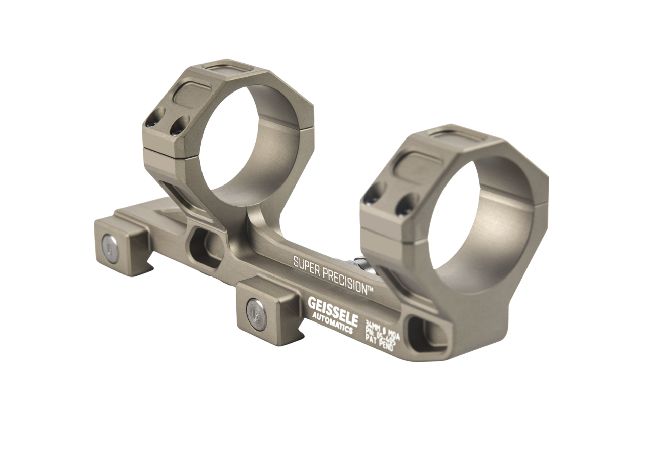 Geissele Super Precision 34mm Extended на AR-15 DDC 