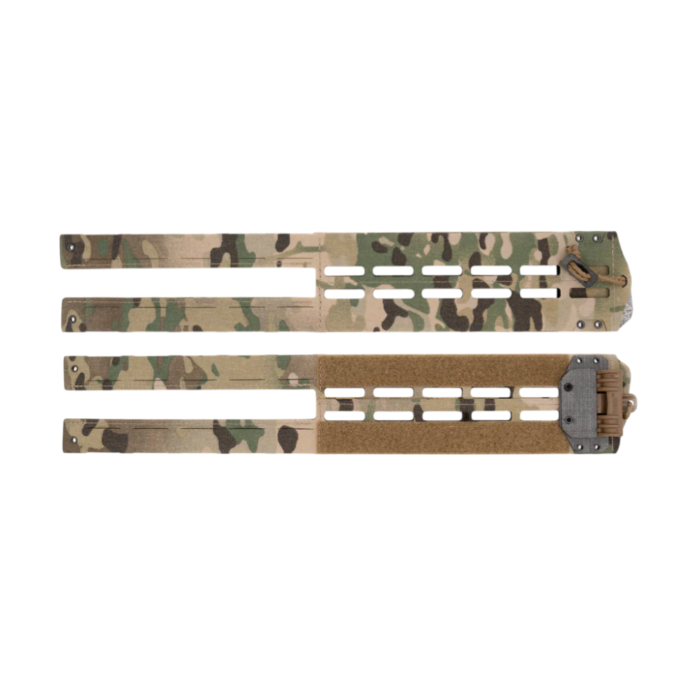 Бічні панелі Equinox з лазерними прорізами для MOLLE кріплення