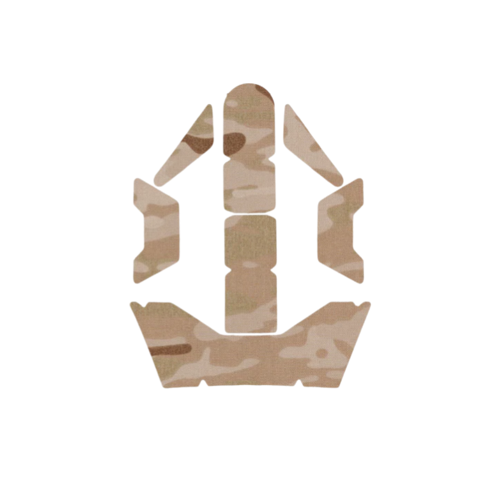 Шаблон наклейок AXL Helmet Fuzz у варіанті HHV