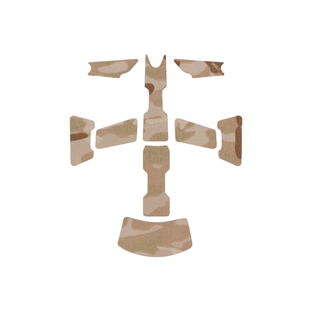 Набір Fuzz Covers у версії M. Flux, сумісний з шоломами FAST