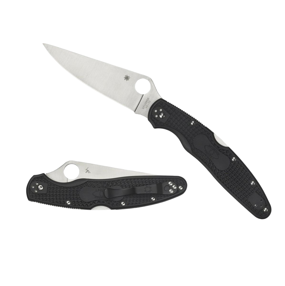 Ніж Spyderco Police 4 Lightweight з VG-10 клинком, вид збоку