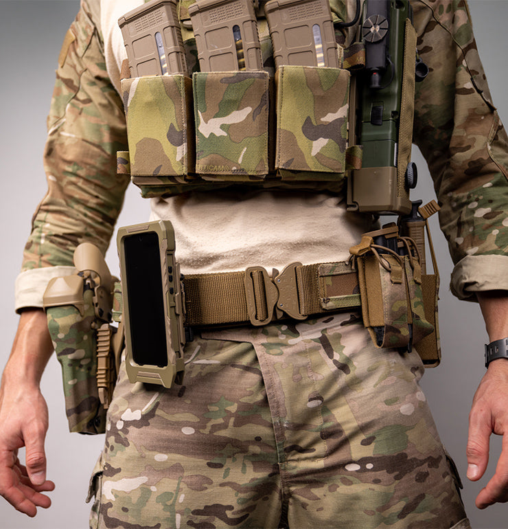Juggernaut Belt Mount на військовому поясі