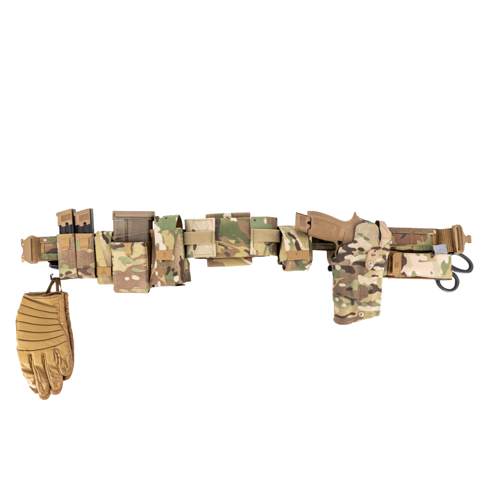 D3 Belt з додатковими підсумками для магазинів
