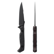 Тактичний ніж Haley Strategic Darter Shadow Black з руків'ям G10
