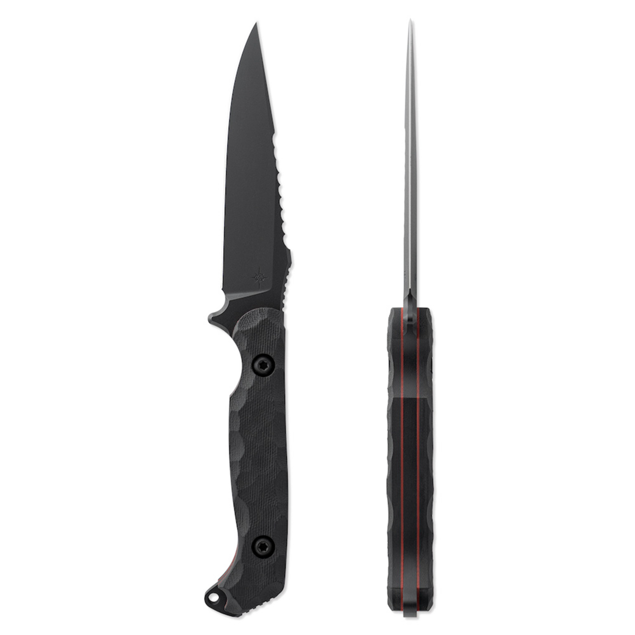 Тактичний ніж Haley Strategic Darter Shadow Black з руків'ям G10