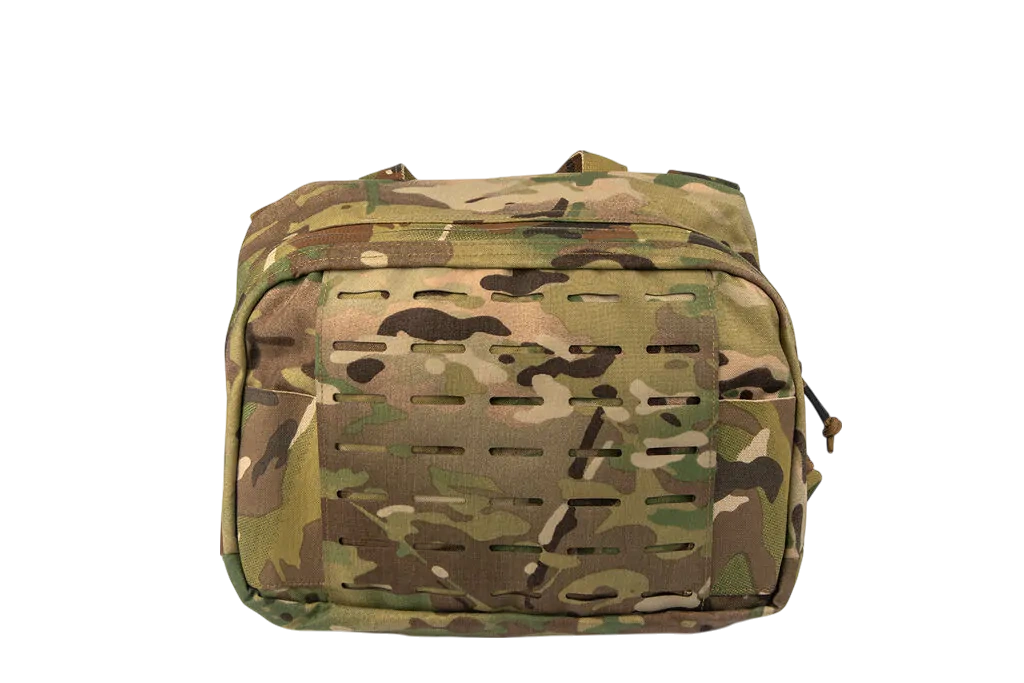 Задня частина сумки з панеллю MOLLE у камуфляжі