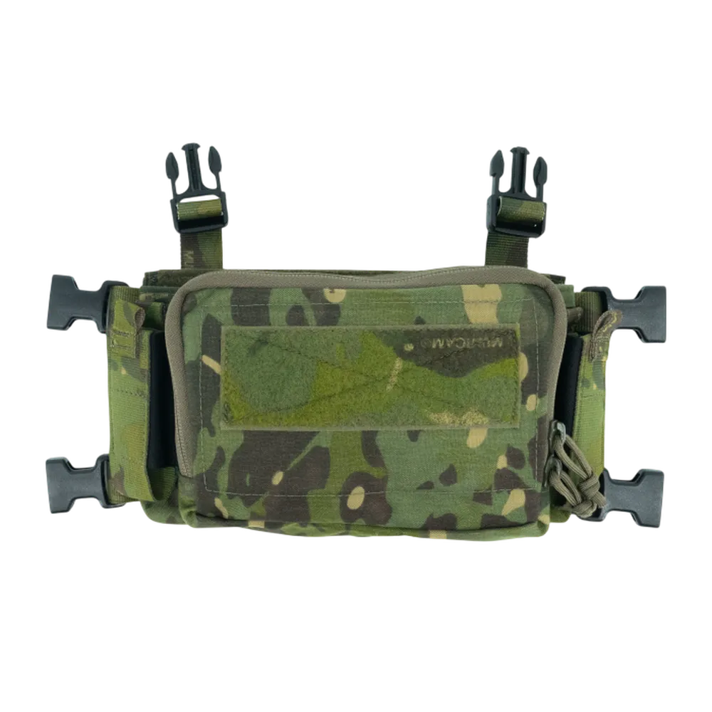 Haley Strategic Micro Chest Rig у кольорі Multicam Tropic з боковими еластичними підсумками
