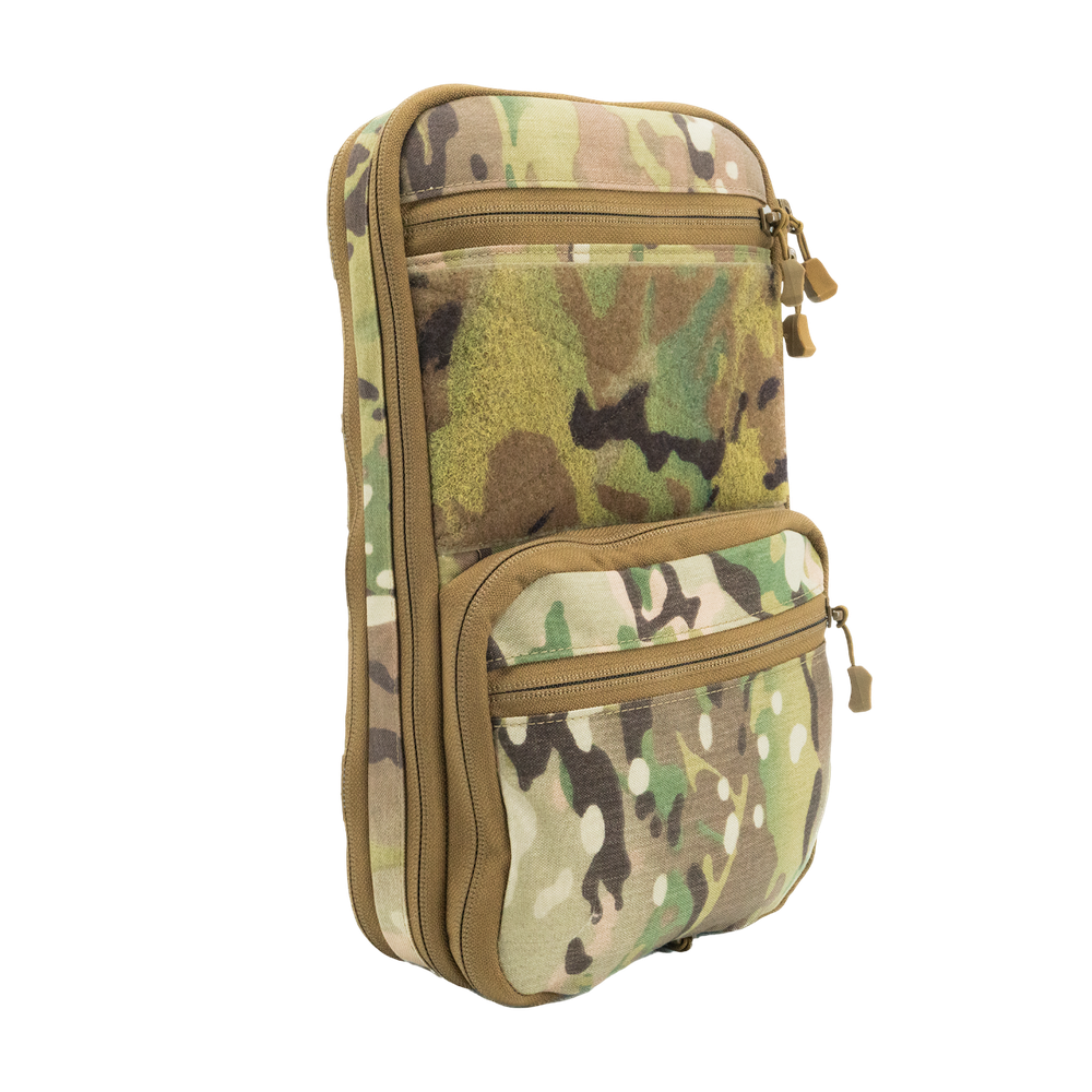 Тактичний рюкзак Haley Strategic Flatpack Multicam у складеному вигляді