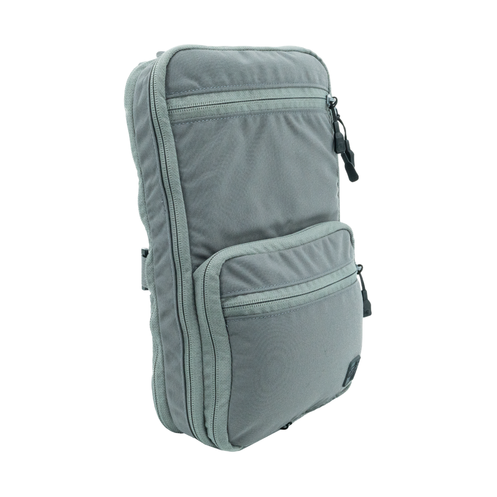 Тактичний рюкзак Haley Strategic Flatpack Grey у складеному вигляді