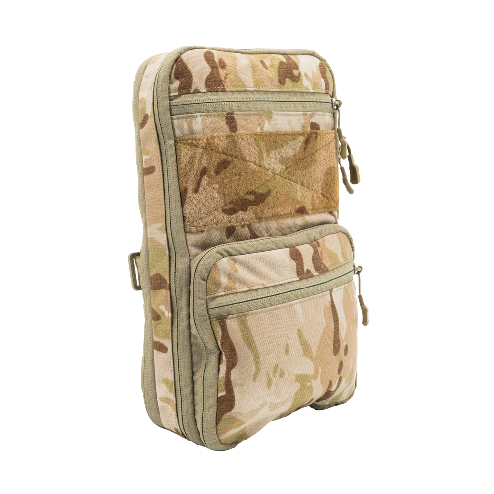 Тактичний рюкзак Haley Strategic Flatpack Multicam Arid у складеному вигляді