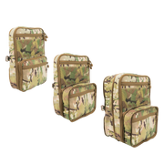 Тактичний рюкзак Haley Strategic Flatpack Plus у розкладеному вигляді
