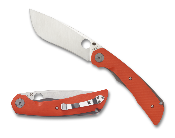 Spyderco Subvert з лезом CPM S30V та ручкою з Orange G10