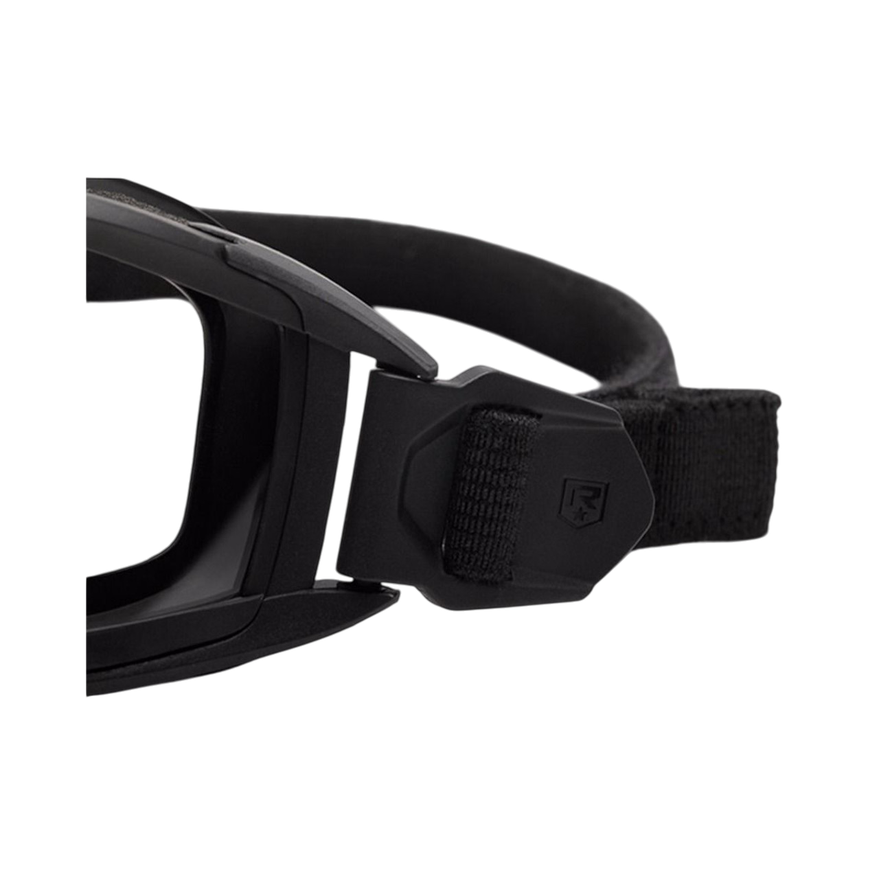 Тактичні окуляри Revision Carrier Locust Goggle з фотохромними лінзами збоку