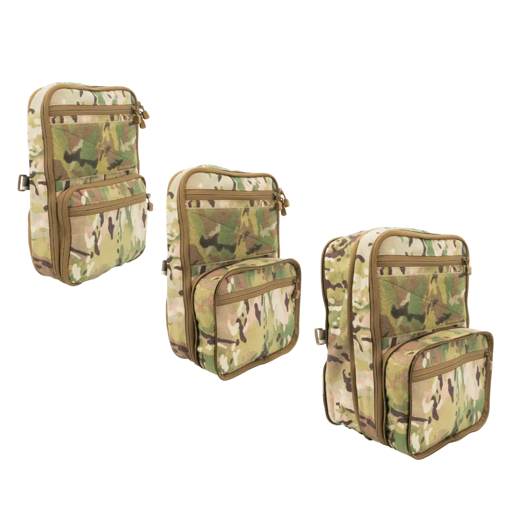 Тактичний рюкзак Haley Strategic Flatpack Plus у розкладеному вигляді